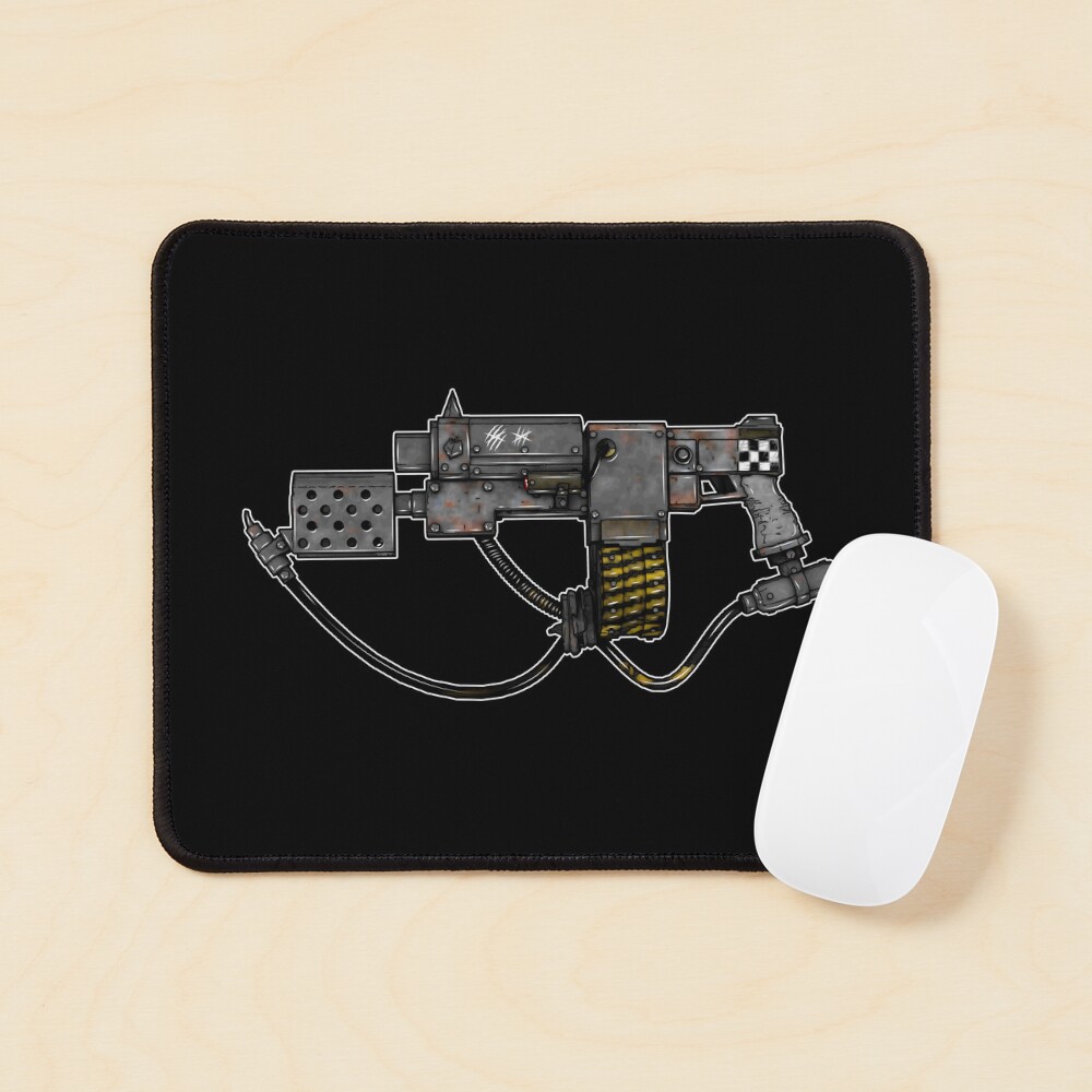 Item preview, Mouse Pad designed and sold by SideQuest - Scribbled Chaos!.