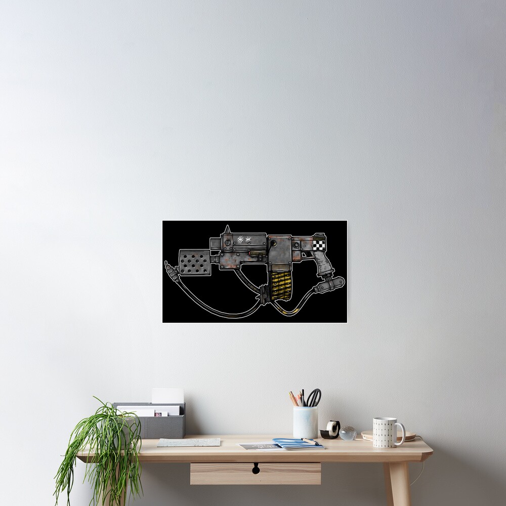Item preview, Poster designed and sold by SideQuest - Scribbled Chaos!.