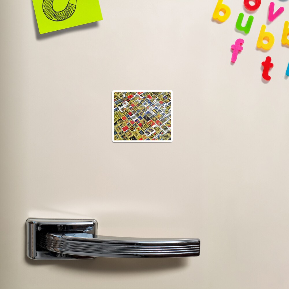 Item preview, Magnet designed and sold by Ediemagic.