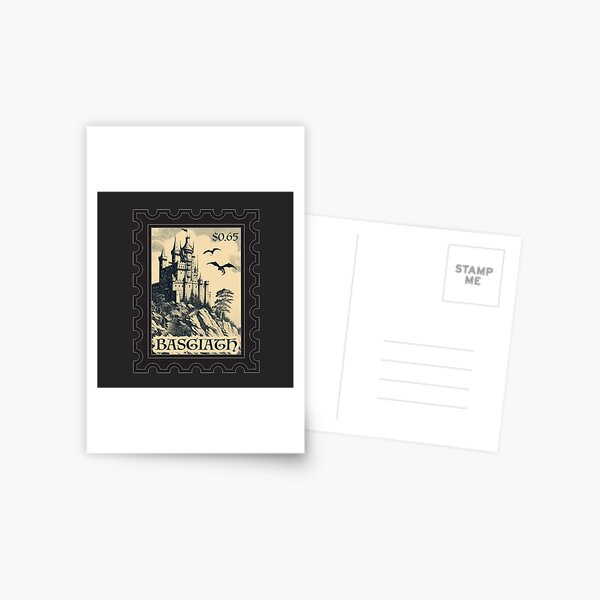 Aperçu de l'œuvre Timbre Basgiath créée et vendue par Celticrose721.