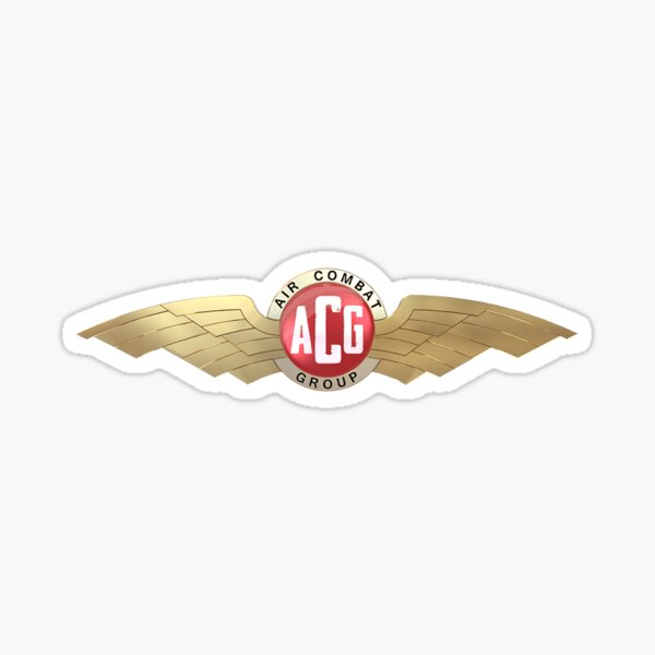 Item preview, ACG Classic Logo designed and sold by Aircombatgroup.