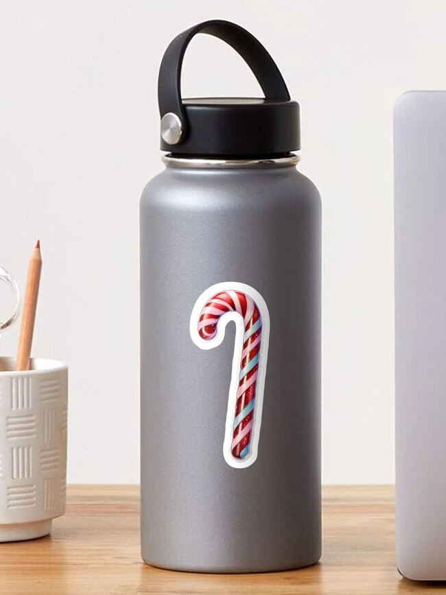 Thumbnail 1 of 3, Sticker, Candy cane designed and sold by stickerkarlillo.
