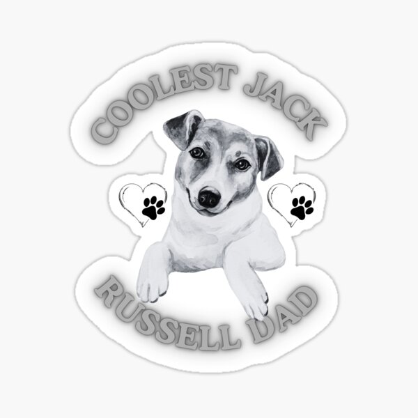 Artikelvorschau, Coolstes Jack-Russel-Liebhaberzitat, Jack-Russell-Vater entworfen und verkauft von LILY ROSE.