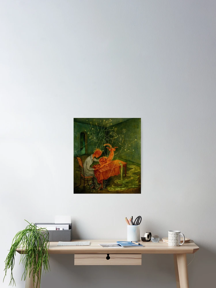 Thumbnail 2 of 3, Poster, Remedios Varo designed and sold by Dodram.