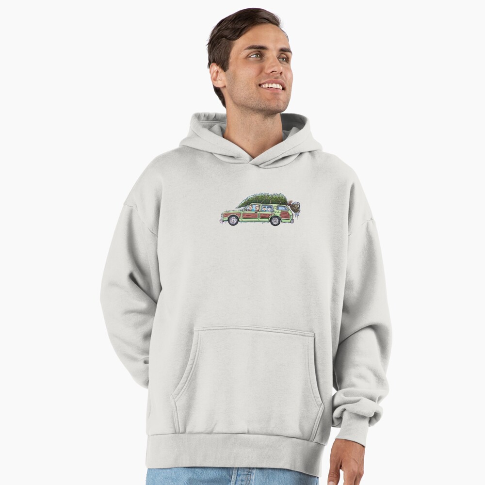Aperçu de l'œuvre Sweat à capuche oversize premium créée et vendue par SunMayDown.
