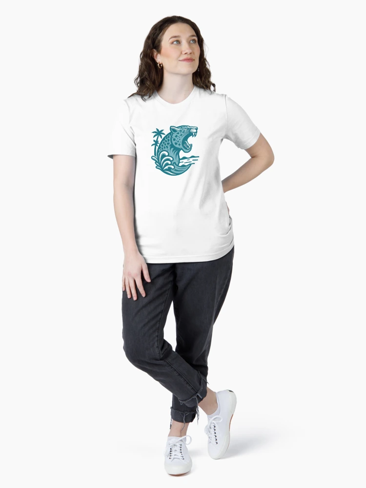 Thumbnail 4 of 7, Essential T-Shirt, Jaguars Jacksonville Florida Football designed and sold by Teal-Sundaze.