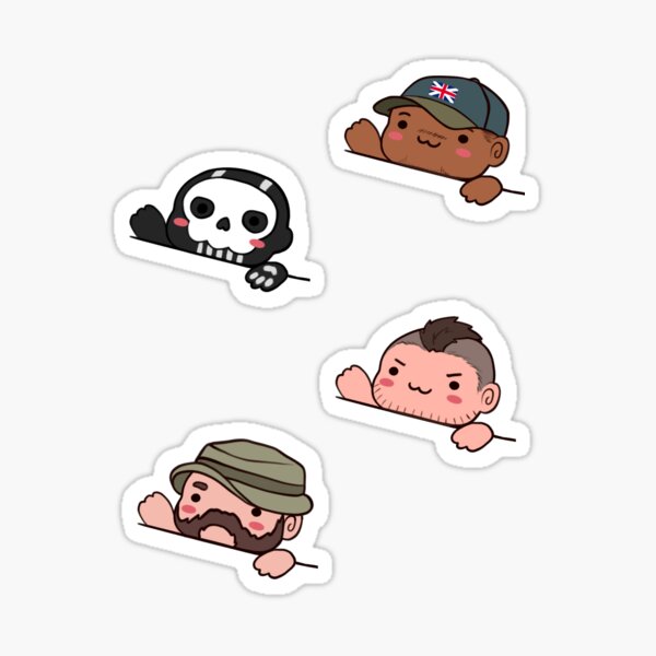 Item preview, MW2 Tippy taps designed and sold by ArtbyMarn.