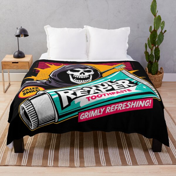 Item preview, Soulreaper Toothpaste, Grimly Refreshing! designed and sold by RafaelLima7.