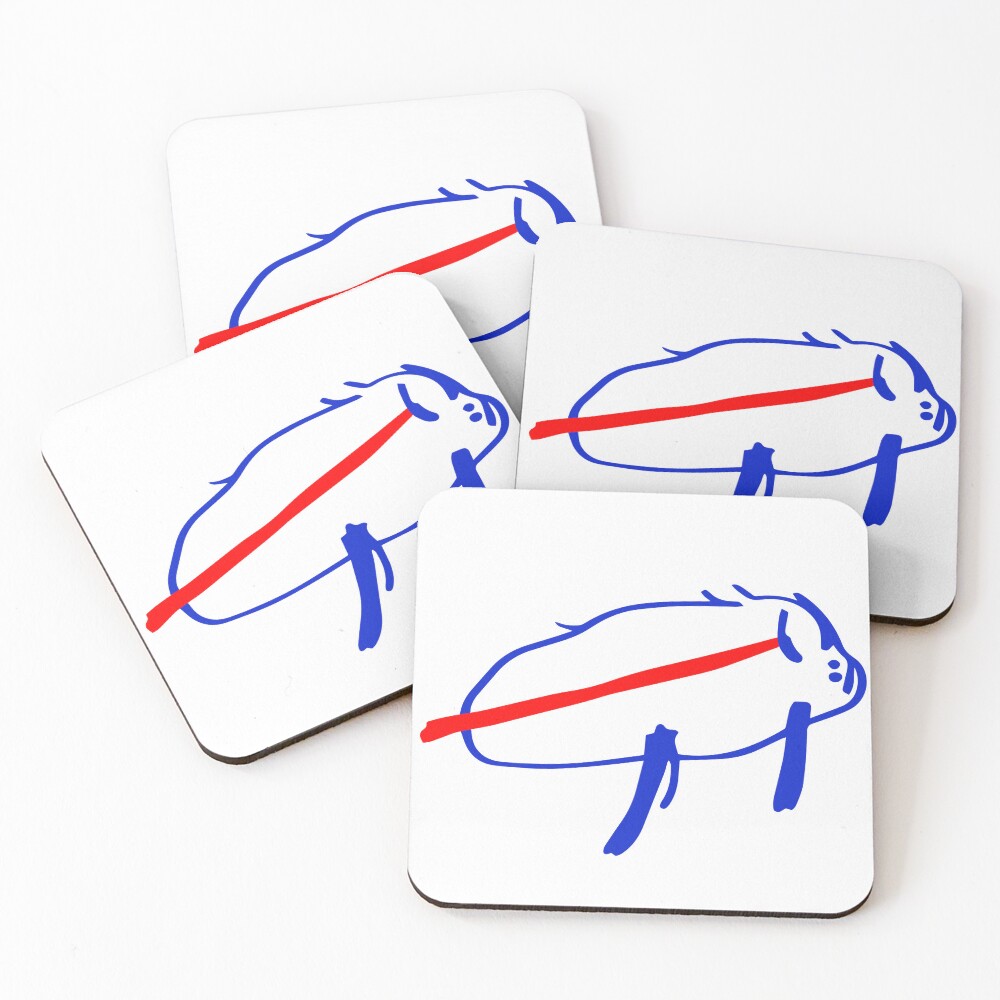 Item preview, Coasters (Set of 4) designed and sold by billsmania.
