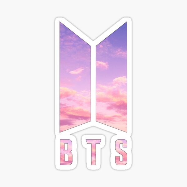 Item preview, Logotipo del cielo BTS designed and sold by mokuseibt.