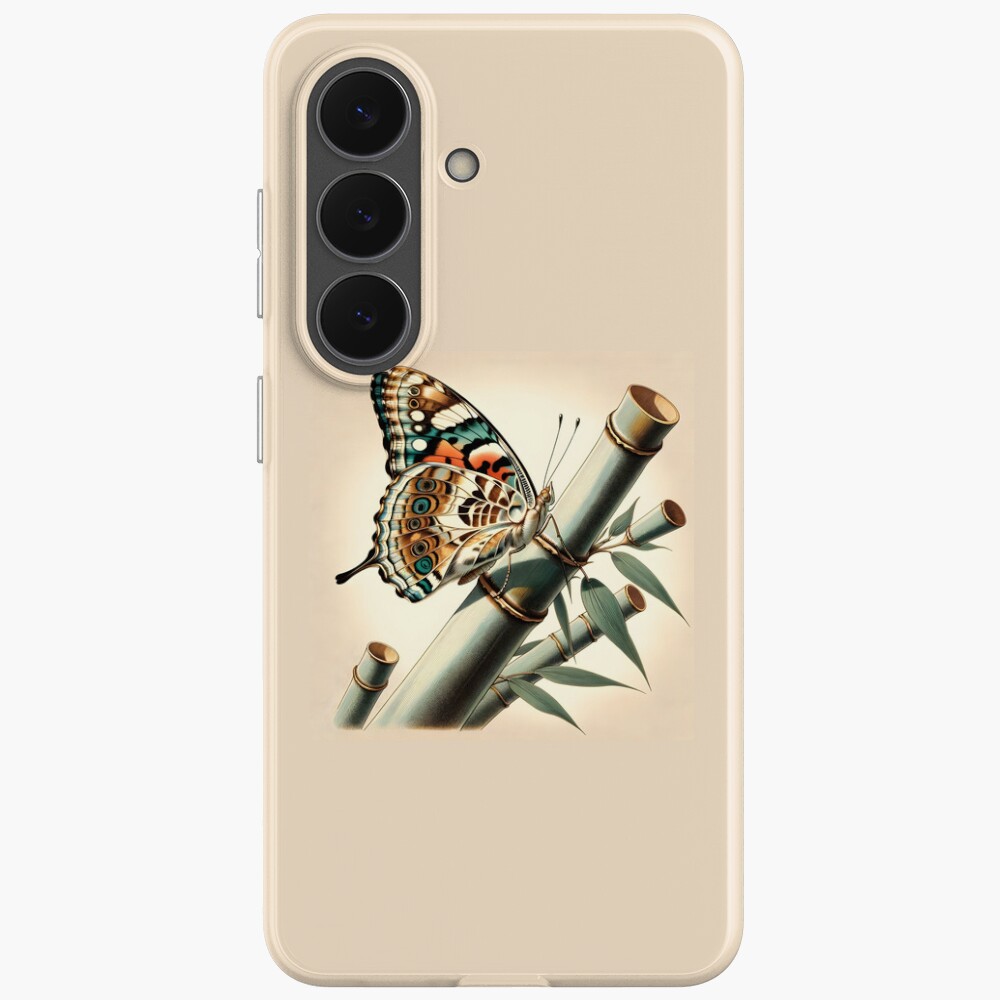 Vista previa del artículo con la obra «Funda blanda para Samsung Galaxy», diseñado y vendido por Mekone.