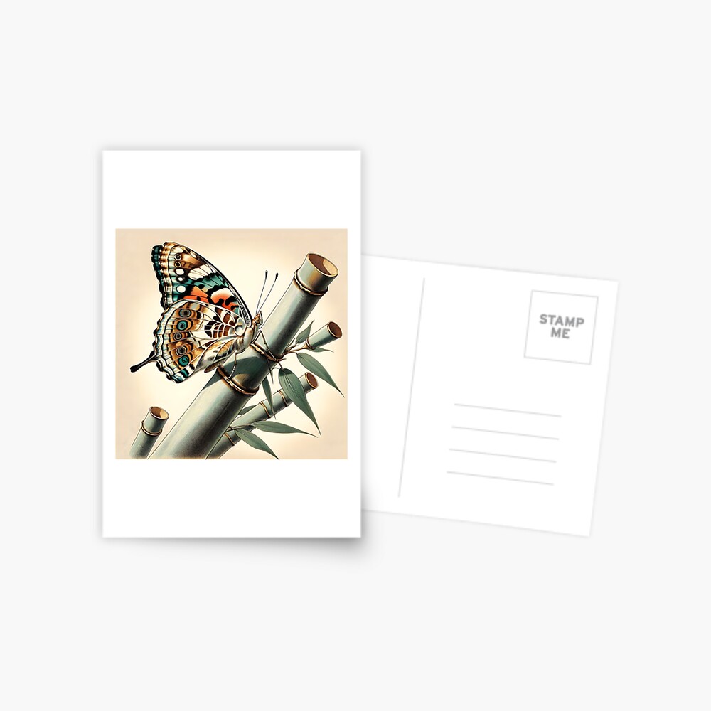 Vista previa del artículo con la obra «Postal», diseñado y vendido por Mekone.