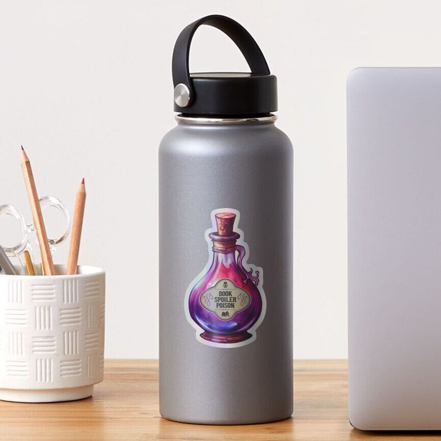 Aperçu de l'œuvre Sticker holographique créée et vendue par StickyBook.