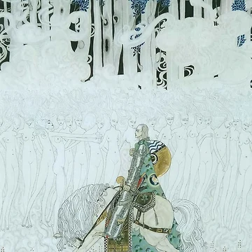Artwork thumbnail, Kay Nielsen by Dodram