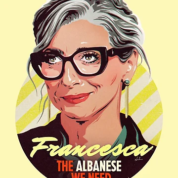 Imagen de la obra FRANCESCA ALBANESE de nordacious
