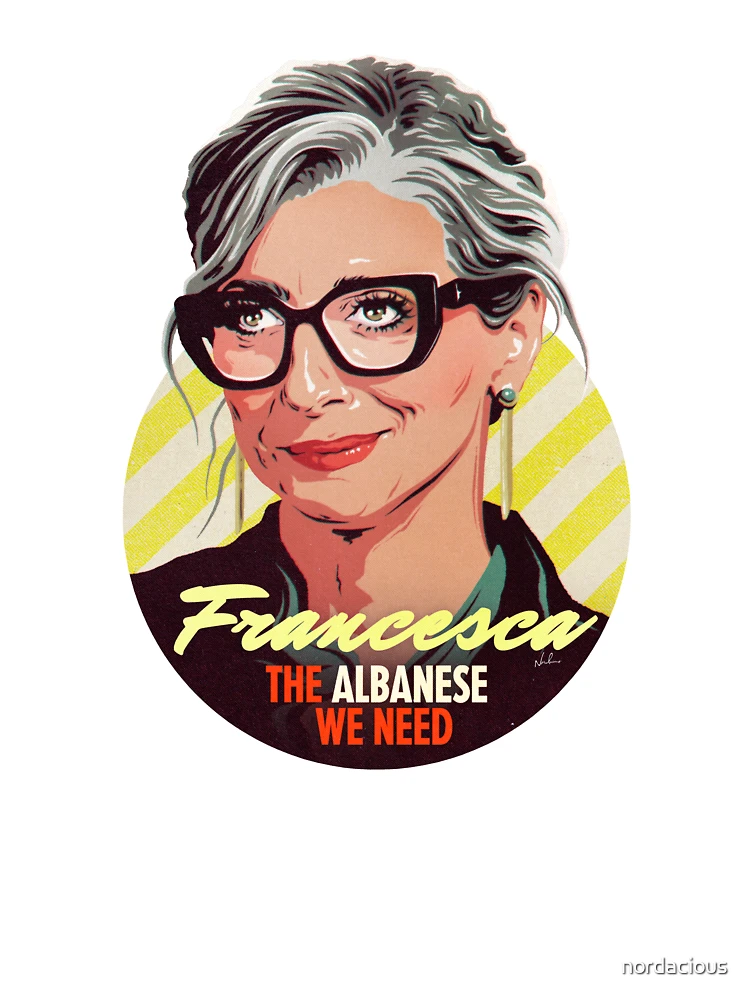 Imagen 7 de 7, Camiseta oversize con la obra FRANCESCA ALBANESE, diseñada y vendida por nordacious.