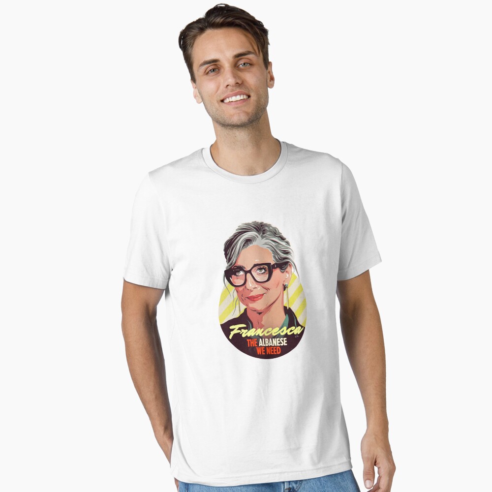 Vista previa del artículo con la obra «Camiseta esencial», diseñado y vendido por nordacious.