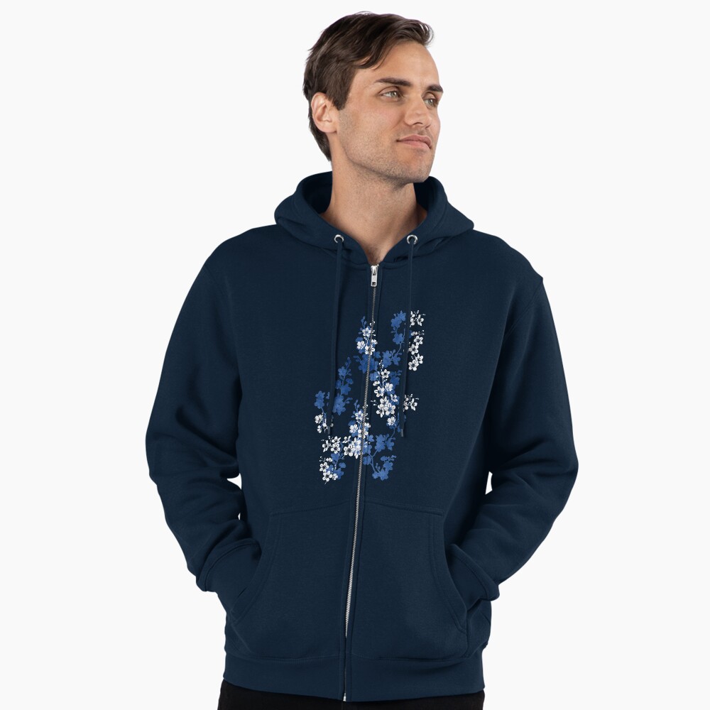 Vista previa del artículo con la obra «Sudadera con capucha y cremallera», diseñado y vendido por adenaJ.