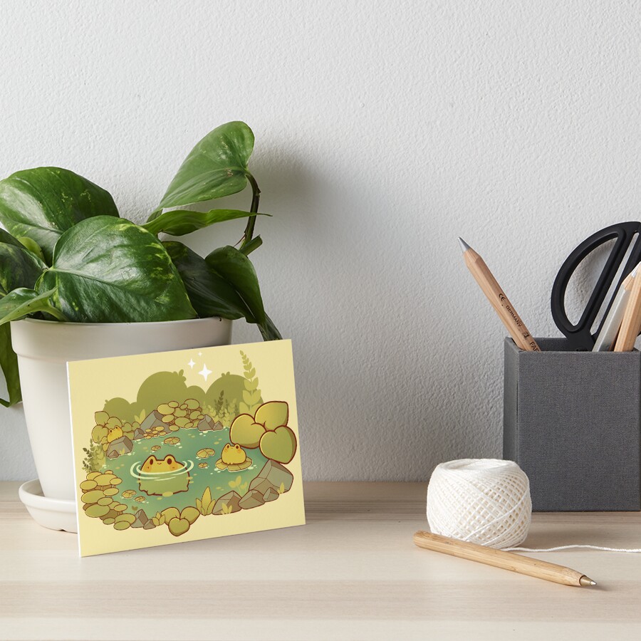 Item preview, Art Board Print designed and sold by Rihnlin.