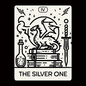 Aperçu de l'œuvre Quatrième aile - Violet Sorrengail - La Silver One de Teal-Sundaze