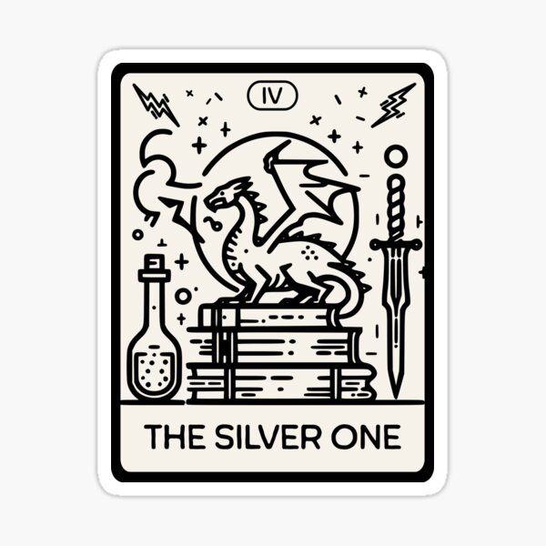 Aperçu de l'œuvre Quatrième aile - Violet Sorrengail - La Silver One créée et vendue par Teal-Sundaze.
