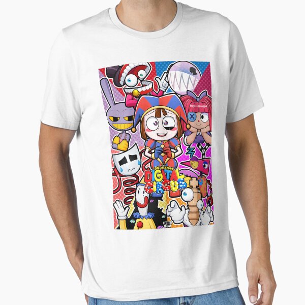 Item preview, The Amazing Digital Circus fanart designed and sold by Fanart work.