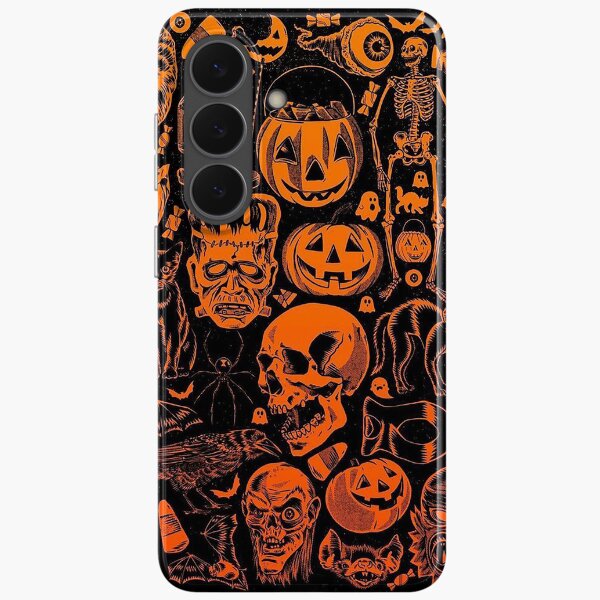 Item preview, Patrón de Halloween vintage designed and sold by Psyche-Lab.