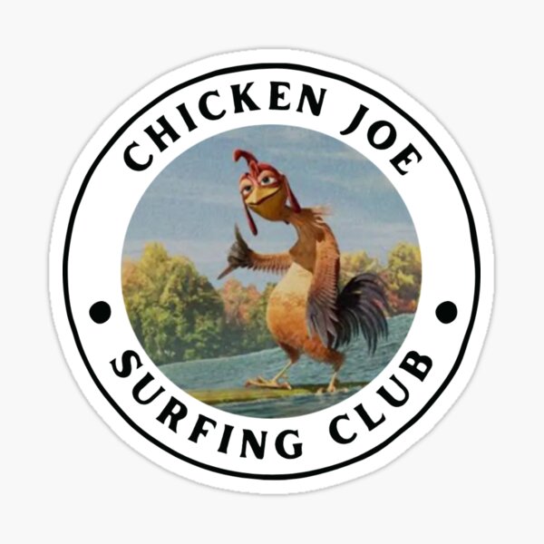Artikelvorschau, Chicken Joe Surfclub entworfen und verkauft von soulsurferart.
