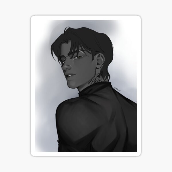 Item preview, Xaden Riorson - Cuarta ala designed and sold by Jem Studio.