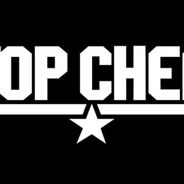 Artwork thumbnail, Top Gun Top Chef white print by retropetrol