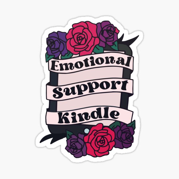 Item preview, Kindle de apoyo emocional designed and sold by StickyBook.
