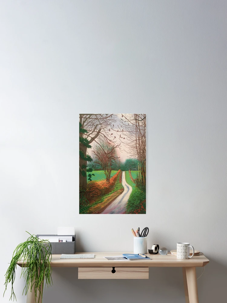 Thumbnail 2 of 3, Poster, David Hockney designed and sold by realQ.