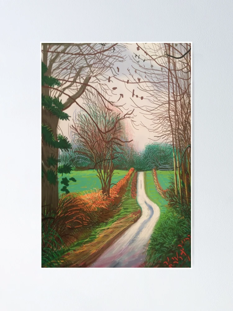 Thumbnail 1 of 3, Poster, David Hockney designed and sold by realQ.