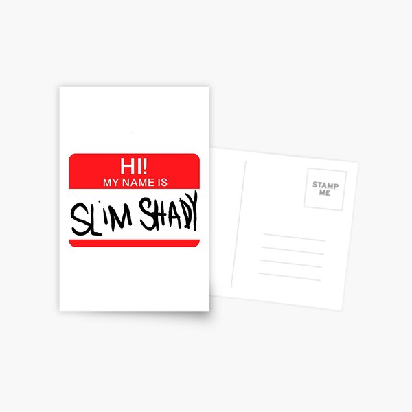 Item preview, ¡Hola! Mi nombre es Slim Shady designed and sold by SinBinCo.