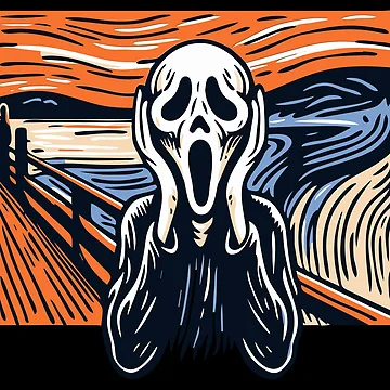 Artwork thumbnail, The Scream by ArtFactoryAI