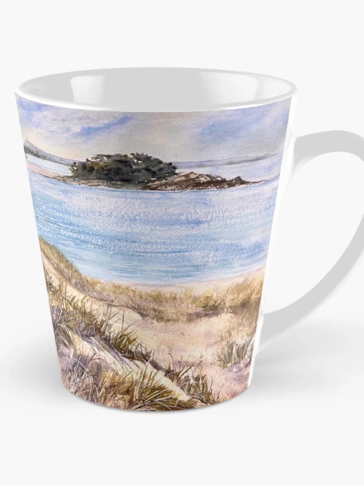Thumbnail 1 of 4, Coffee Mug, Path to cotton tree designed and sold by Chris Hobel.