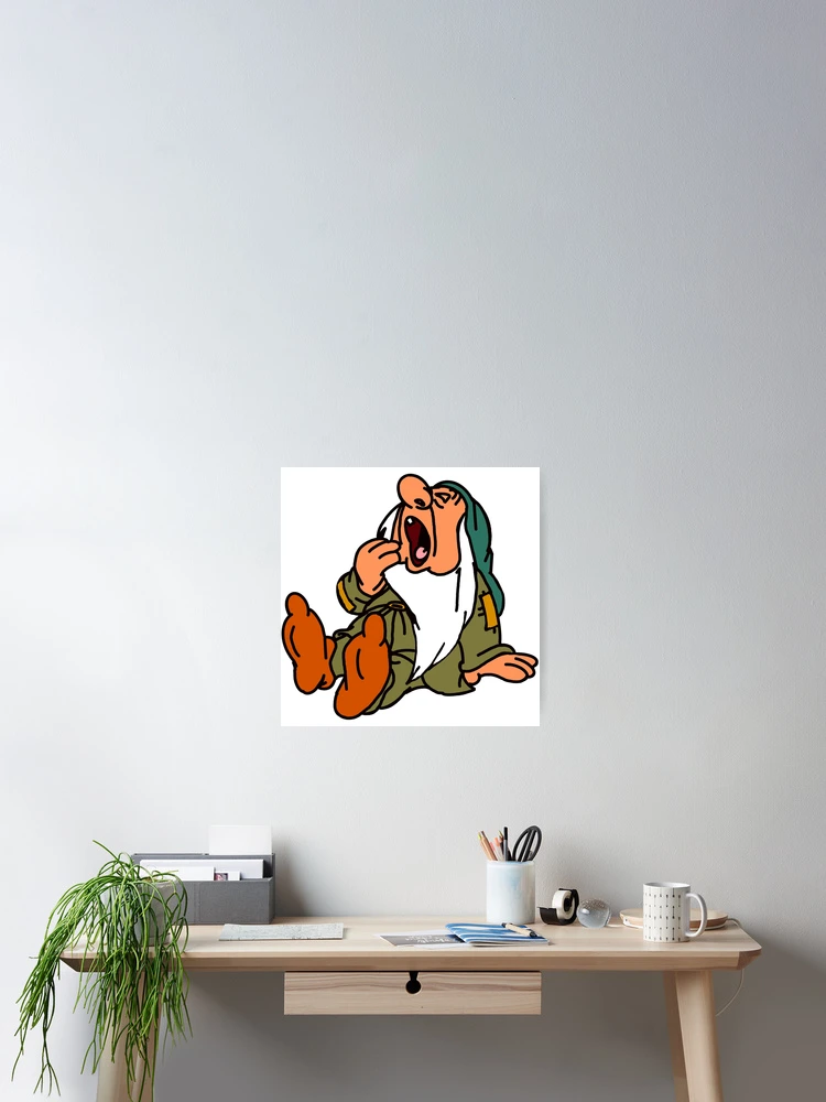 Thumbnail 2 of 3, Poster, Drowsy Dwarf designed and sold by PedroStyle.