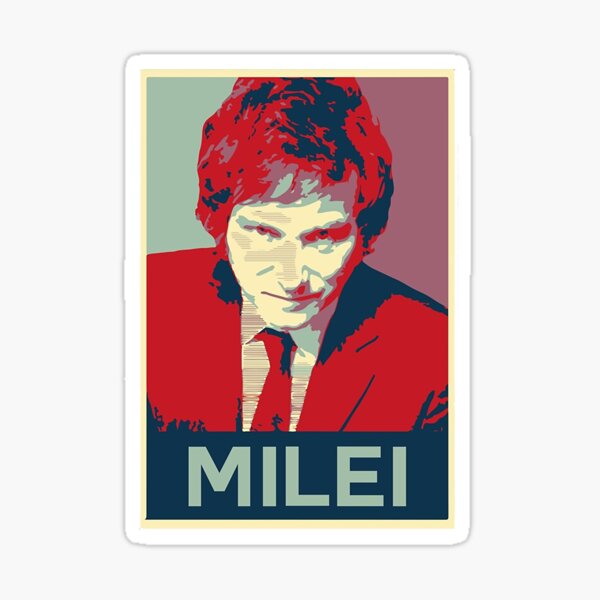 Aperçu de l'œuvre Javier Milei créée et vendue par LibertyTees.