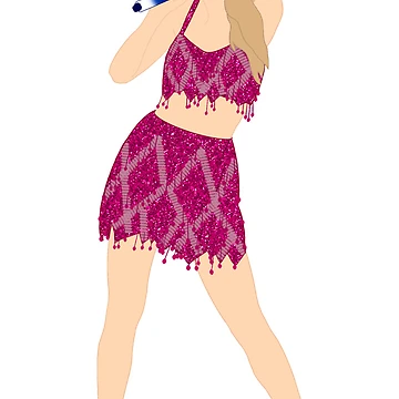 Artwork thumbnail, 1989 Eras Pink Set by NahNahHeyJudy