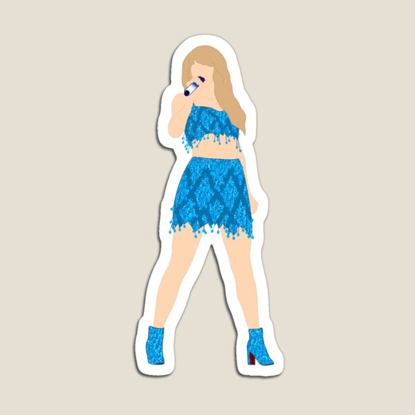 Item preview, 1989 Eras Blue Set designed and sold by NahNahHeyJudy.