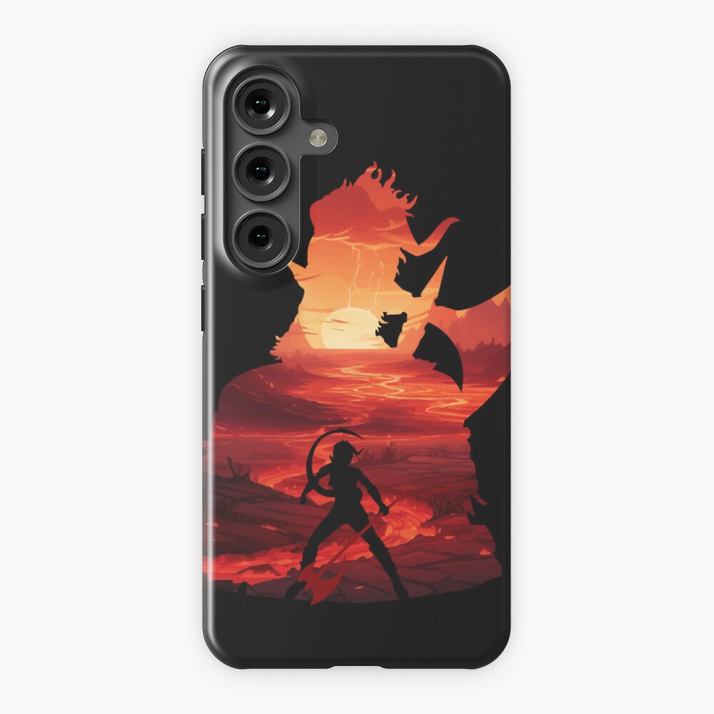 Vista previa del artículo con la obra «Funda rígida para Samsung Galaxy», diseñado y vendido por MyRetroArt.
