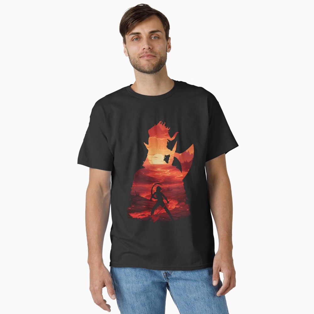 Vista previa del artículo con la obra «Camiseta clásica», diseñado y vendido por MyRetroArt.