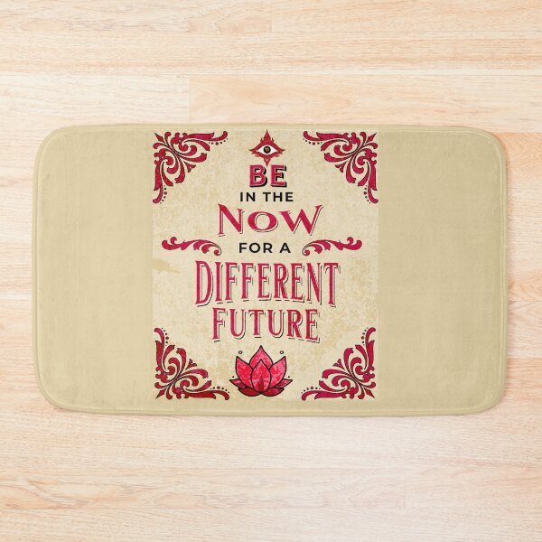 Item preview, Be in the Now for a Different Future designed and sold by dcwildfinds.