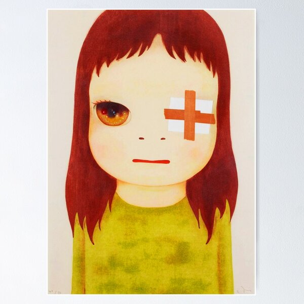 Aperçu de l'œuvre Nara Yoshimoto Art japonais, pop art créée et vendue par HobertShoop.