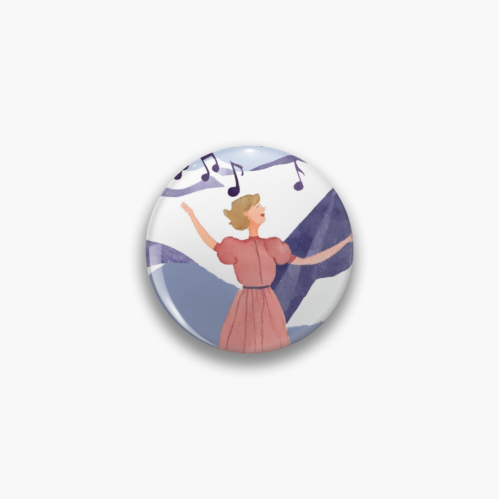Item preview, Pin designed and sold by MelodiesMerch.