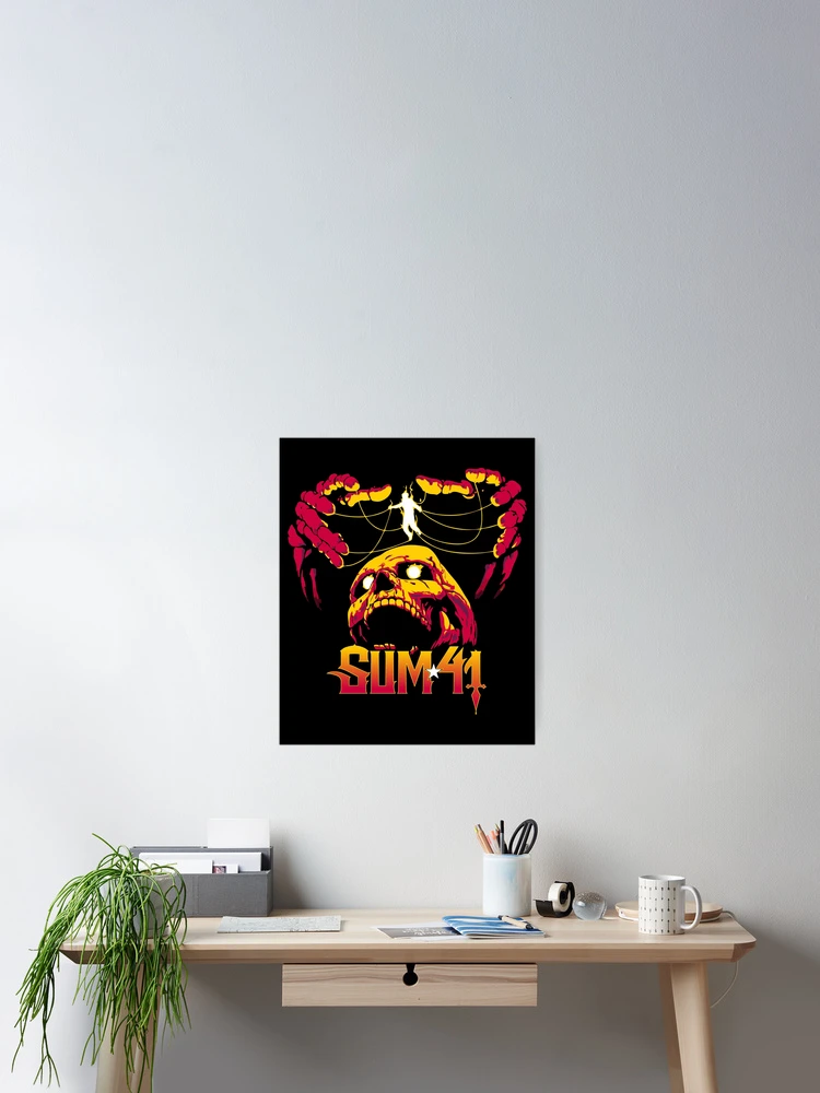 Thumbnail 2 of 3, Poster, The String Skull designed and sold by perijun.