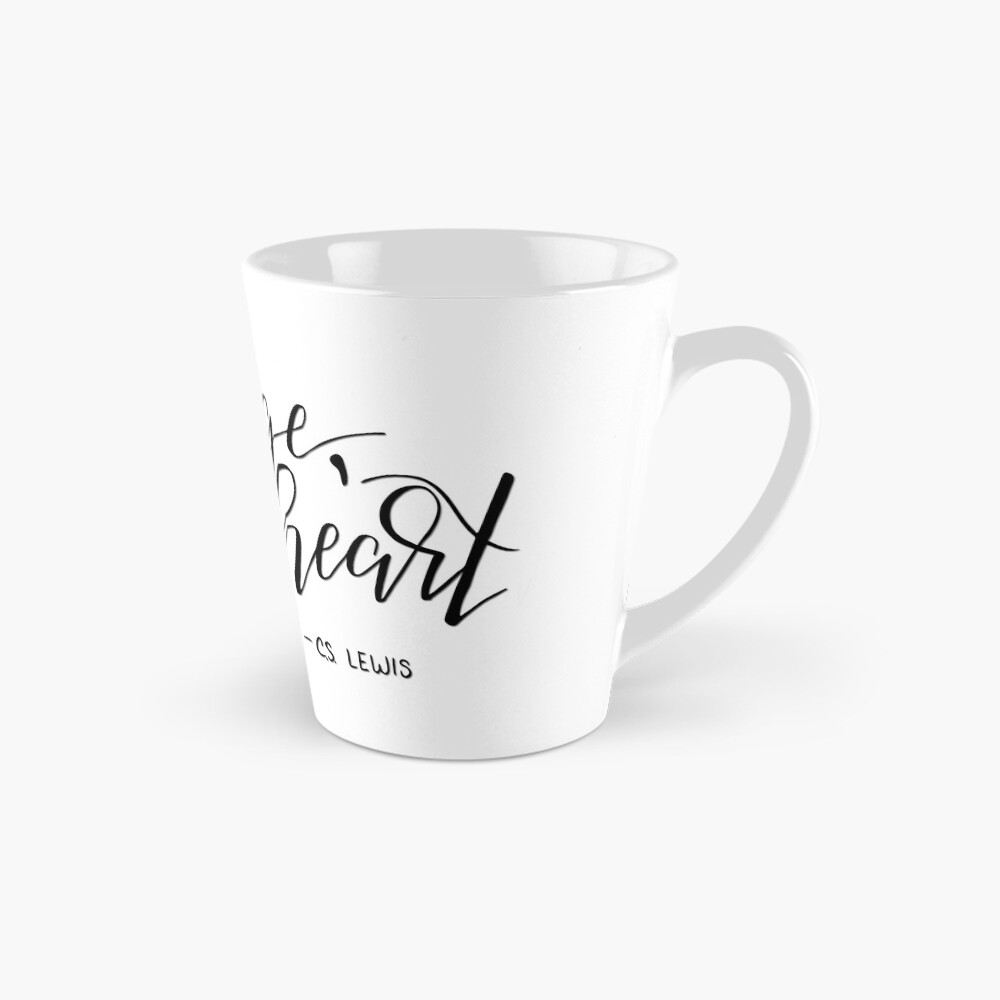 Artikel-Vorschau von Tasse (konisch), designt und verkauft von KBLettering.