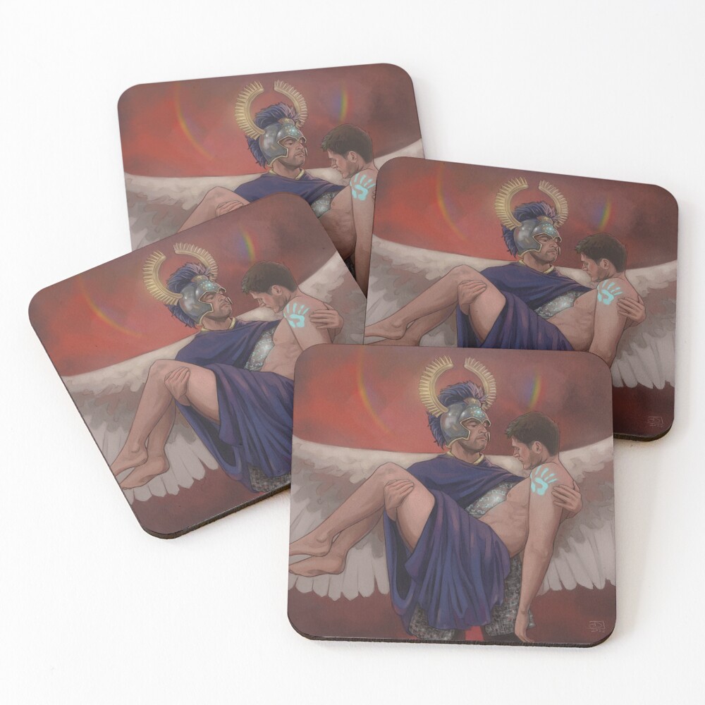 Item preview, Coasters (Set of 4) designed and sold by JackieDeeArt.