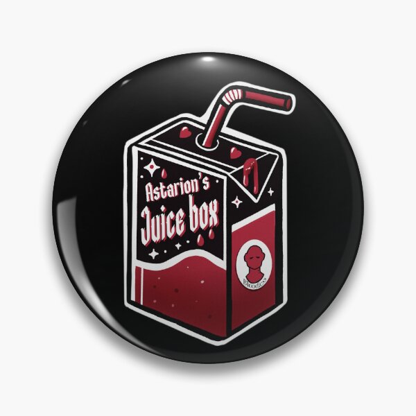 Item preview, La caja de jugo de Astarion designed and sold by LittlekittenAmy .