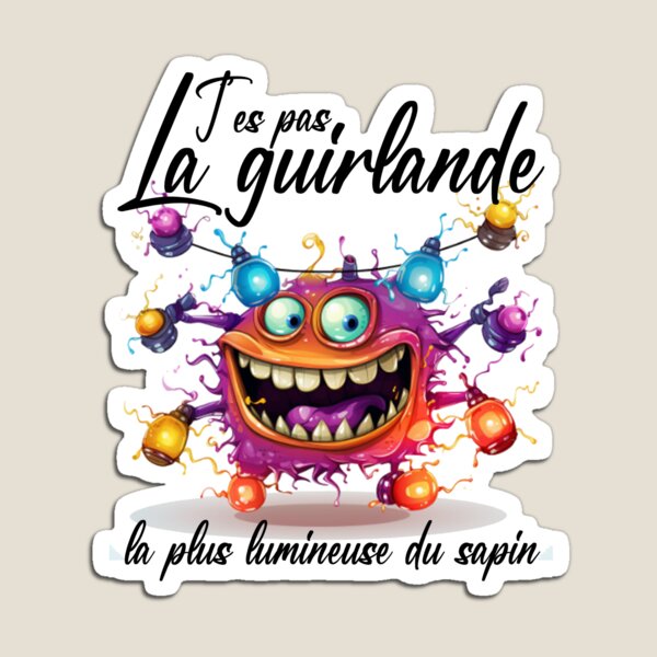 Item preview, tu no eres la guirnalda designed and sold by benLCMB.